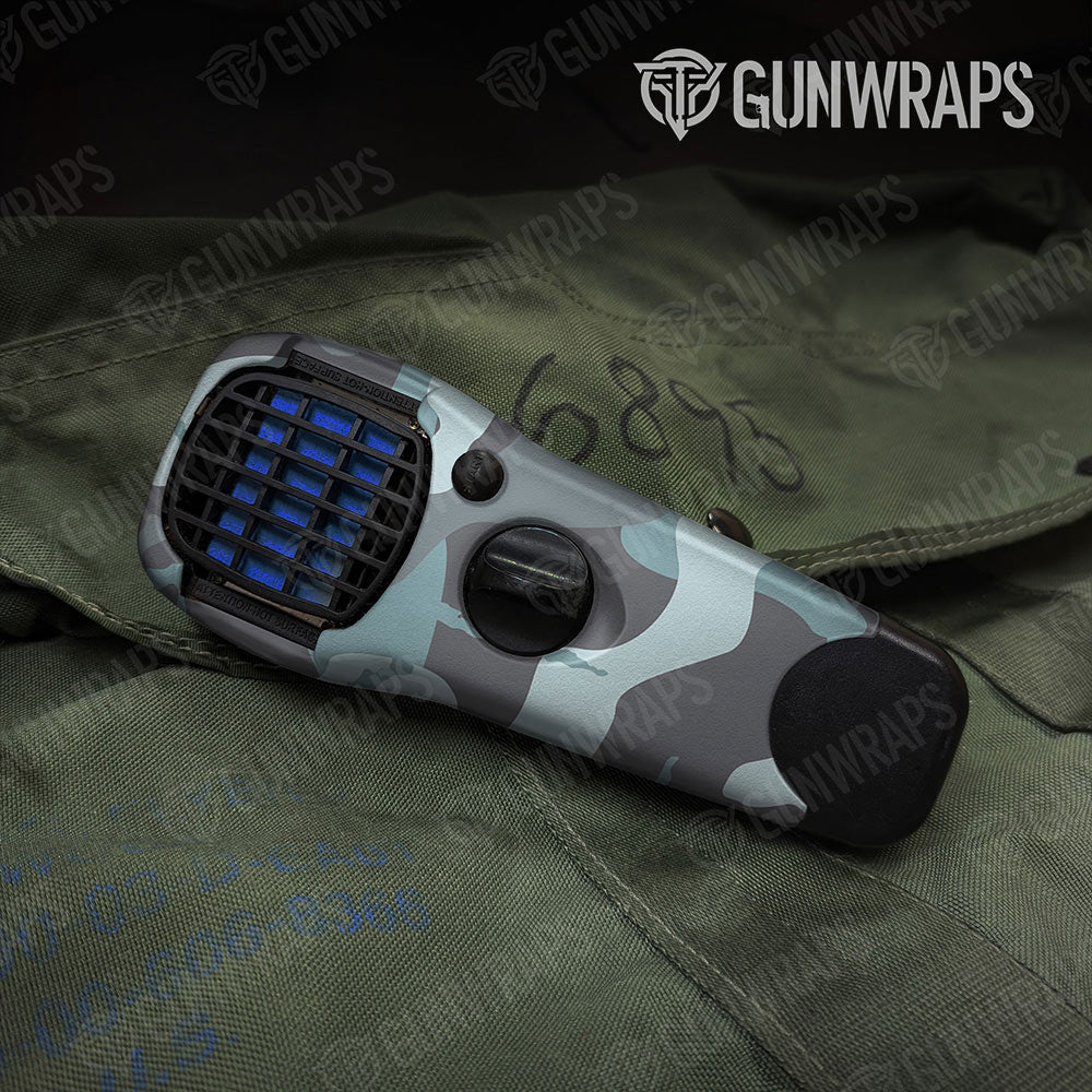 Ragged Overcast Gun Skin Vinyl Wrap