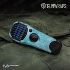 Realtree Aspect Sea Blue Gun Skin Vinyl Wrap