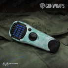 Realtree Aspect Teal Waters Gun Skin Vinyl Wrap