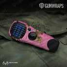 Realtree XTRA Colors Pink Gun Skin Vinyl Wrap
