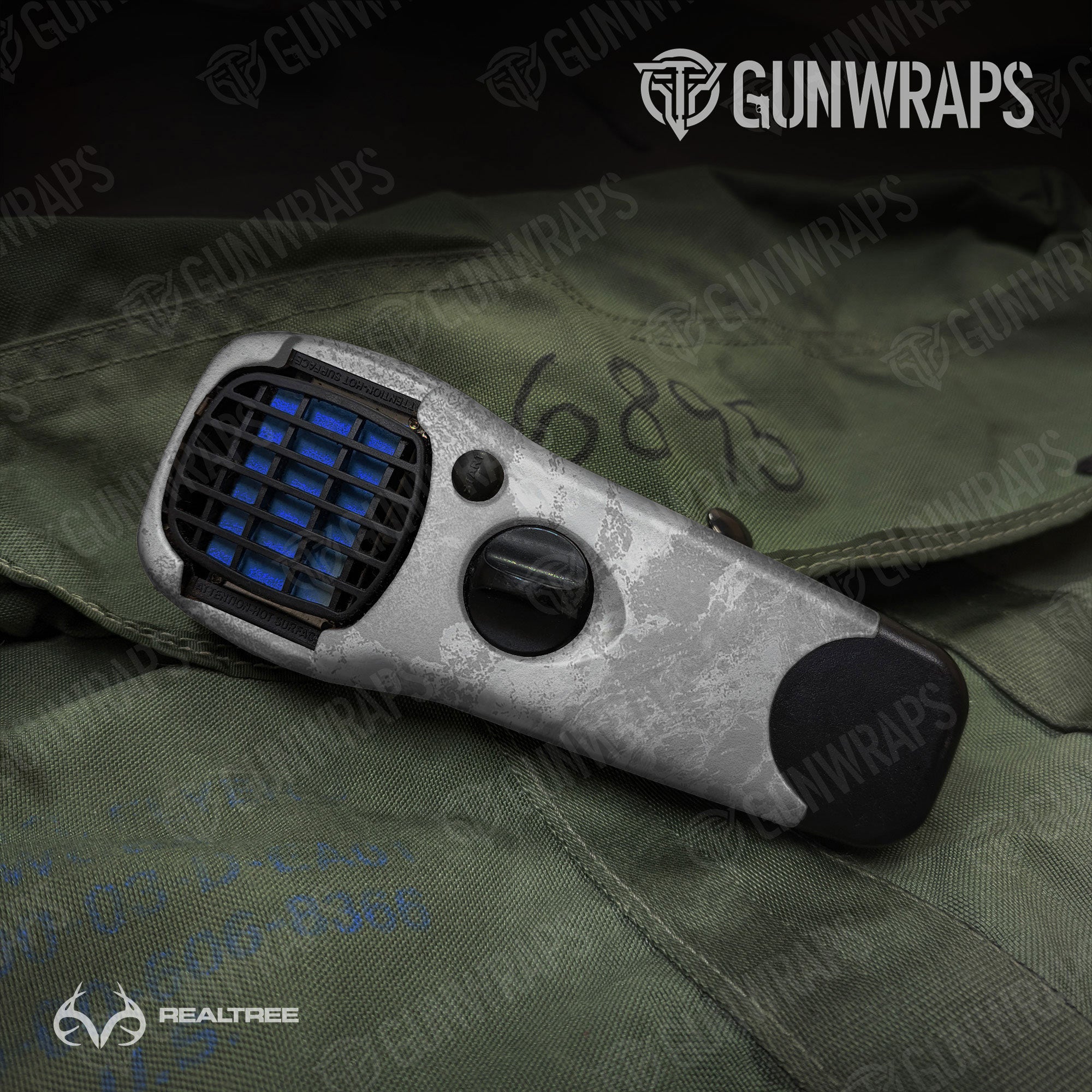 Realtree XTREME Salt Gun Skin Vinyl Wrap