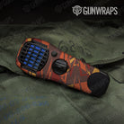 Sharp Autumn Gun Skin Vinyl Wrap
