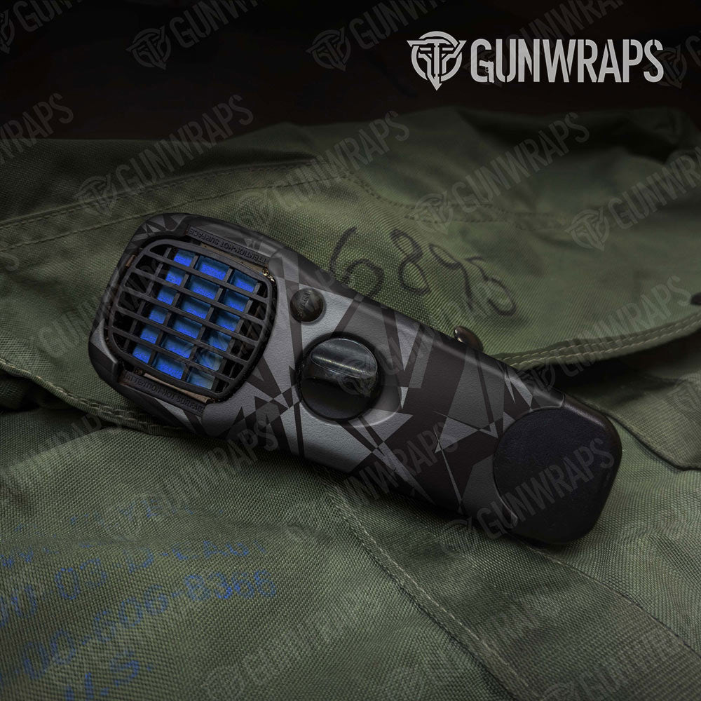 Sharp Midnight Gun Skin Vinyl Wrap