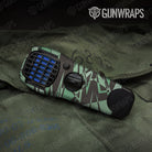 Sharp Mint Chocolate Chip Gun Skin Vinyl Wrap