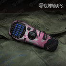 Sharp Pink Tiger Gun Skin Vinyl Wrap