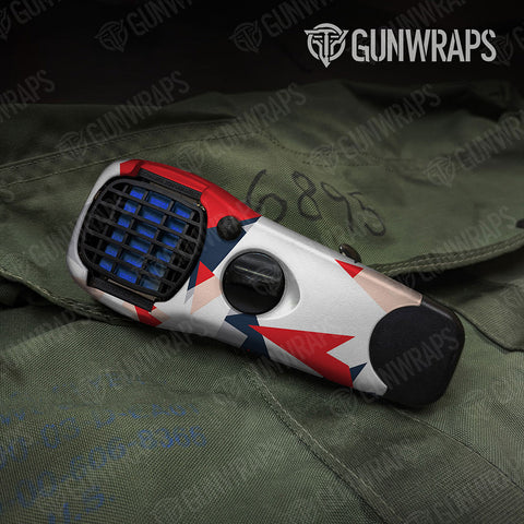 Shattered Camo Thermacell Gear Skin Vinyl Wraps