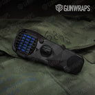 Shattered Elite Black Gun Skin Vinyl Wrap