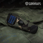 Shattered Militant Green Gun Skin Vinyl Wrap