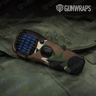 Shattered Woodland Gun Skin Vinyl Wrap