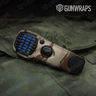 Shredded Desert Gun Skin Vinyl Wrap