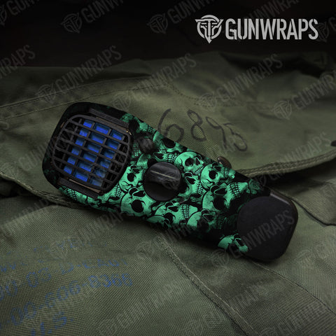 Skull Thermacell Gear Skin Vinyl Wraps