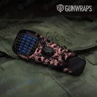 Skull Salmon Gun Skin Vinyl Wrap