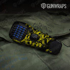 Skull Yellow Gun Skin Vinyl Wrap