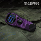 Stone Amethyst Marble Gun Skin Vinyl Wrap