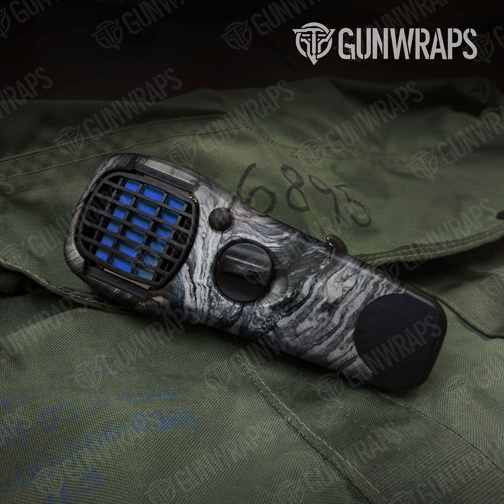 Stone Typhoon Gray Granite Gun Skin Vinyl Wrap