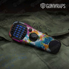 Tie Dye Clementine Kiss Gun Skin Vinyl Wrap