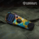 Tie Dye Coral Reef Gun Skin Vinyl Wrap