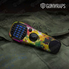 Tie Dye Flower Child Gun Skin Vinyl Wrap