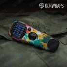 Tie Dye Jungle Fever Gun Skin Vinyl Wrap