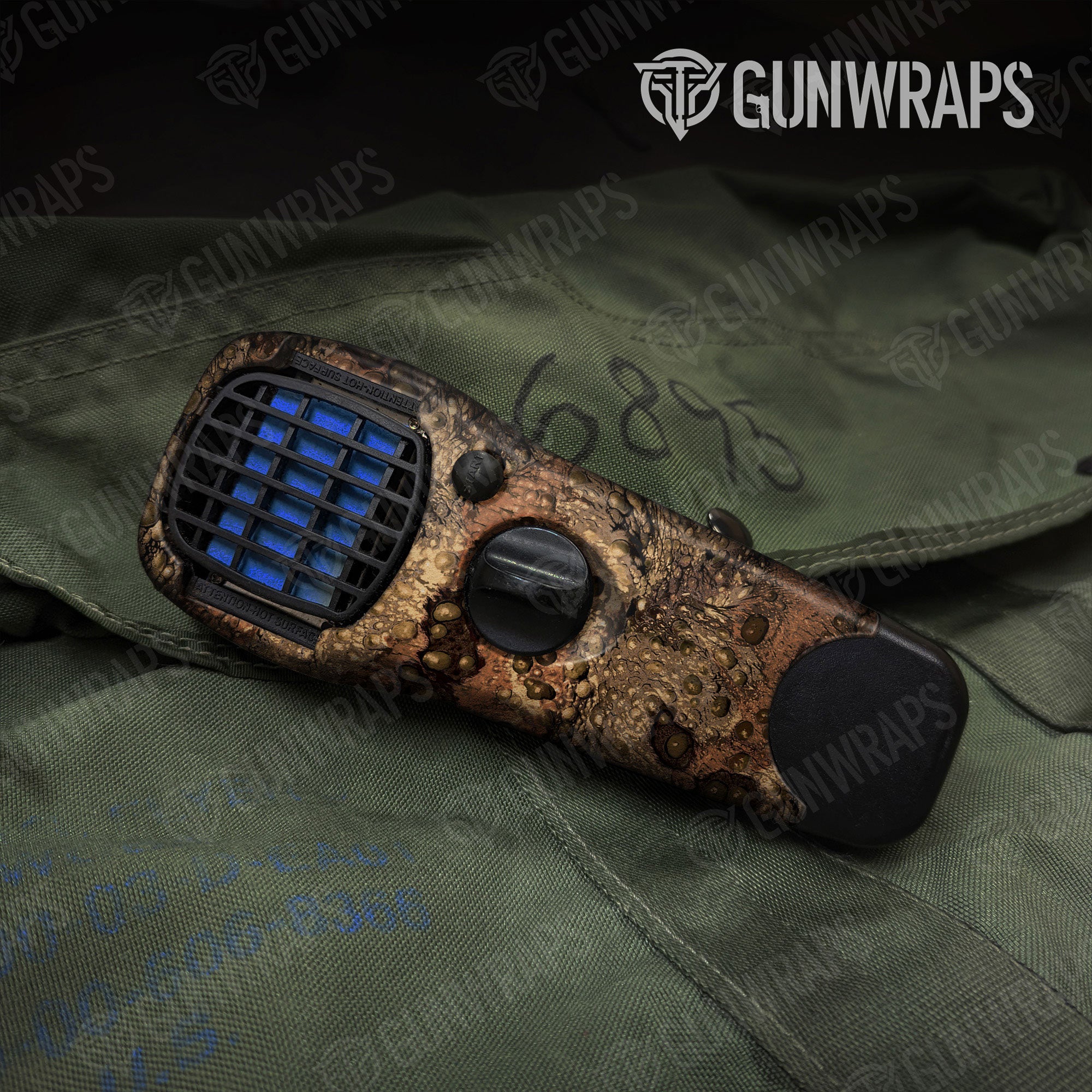 Toadaflage Dryland Gun Skin Vinyl Wrap