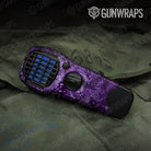 Toadaflage Purple Gun Skin Vinyl Wrap