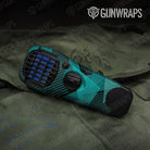 Trigon Elite Tiffany Blue Gun Skin Vinyl Wrap