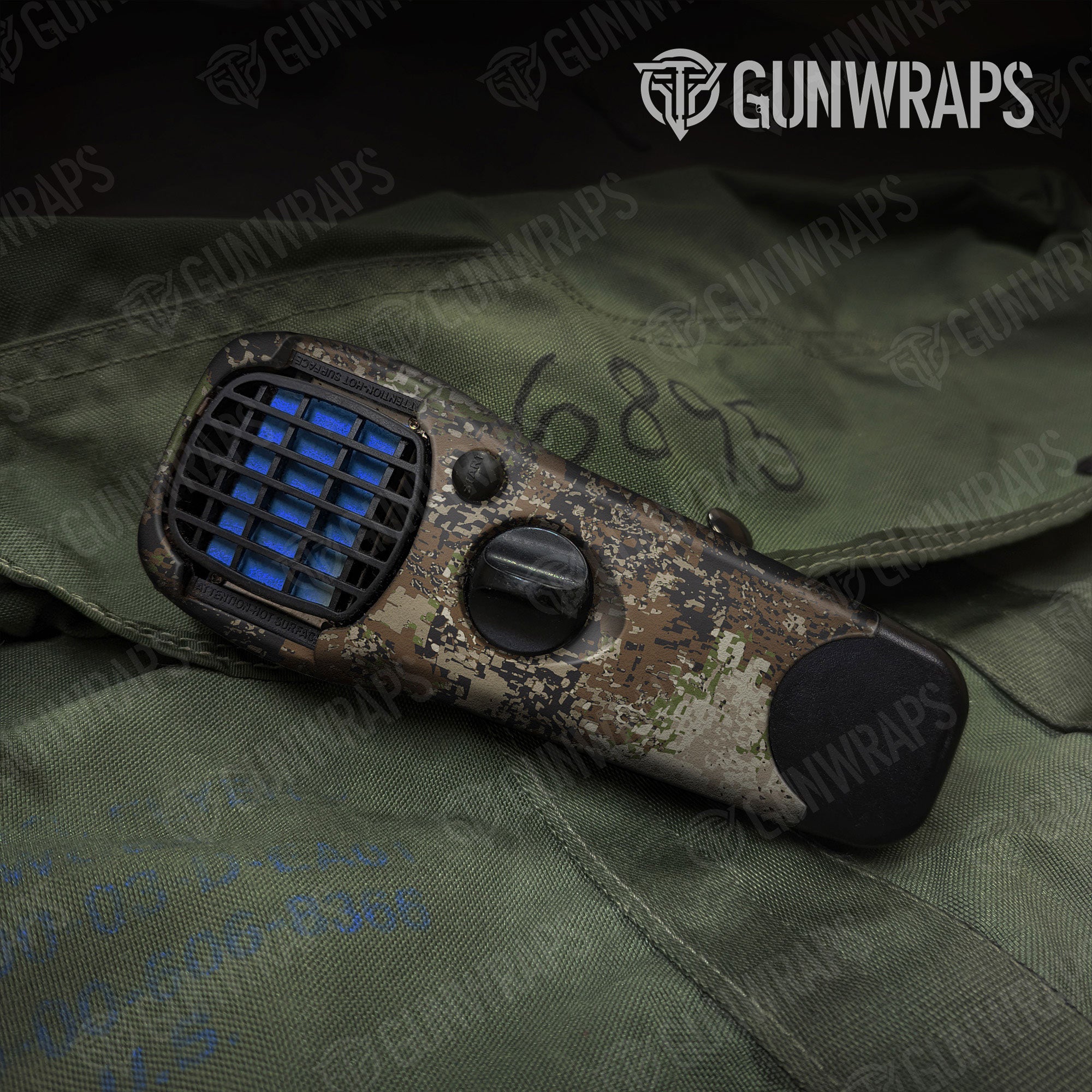 Veil Stryk Transition Flat Gun Skin Vinyl Wrap