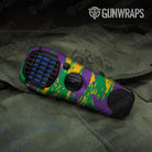 Vietnam Tiger Stripe Mardi Gras Gun Skin Vinyl Wrap
