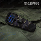 Vietnam Tiger Stripe Militant Blue Gun Skin Vinyl Wrap