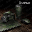 Universal Sheet Classic Gear Skin Vinyl Wrap Classic Army Dark Green Gear Skin Vinyl Wrap