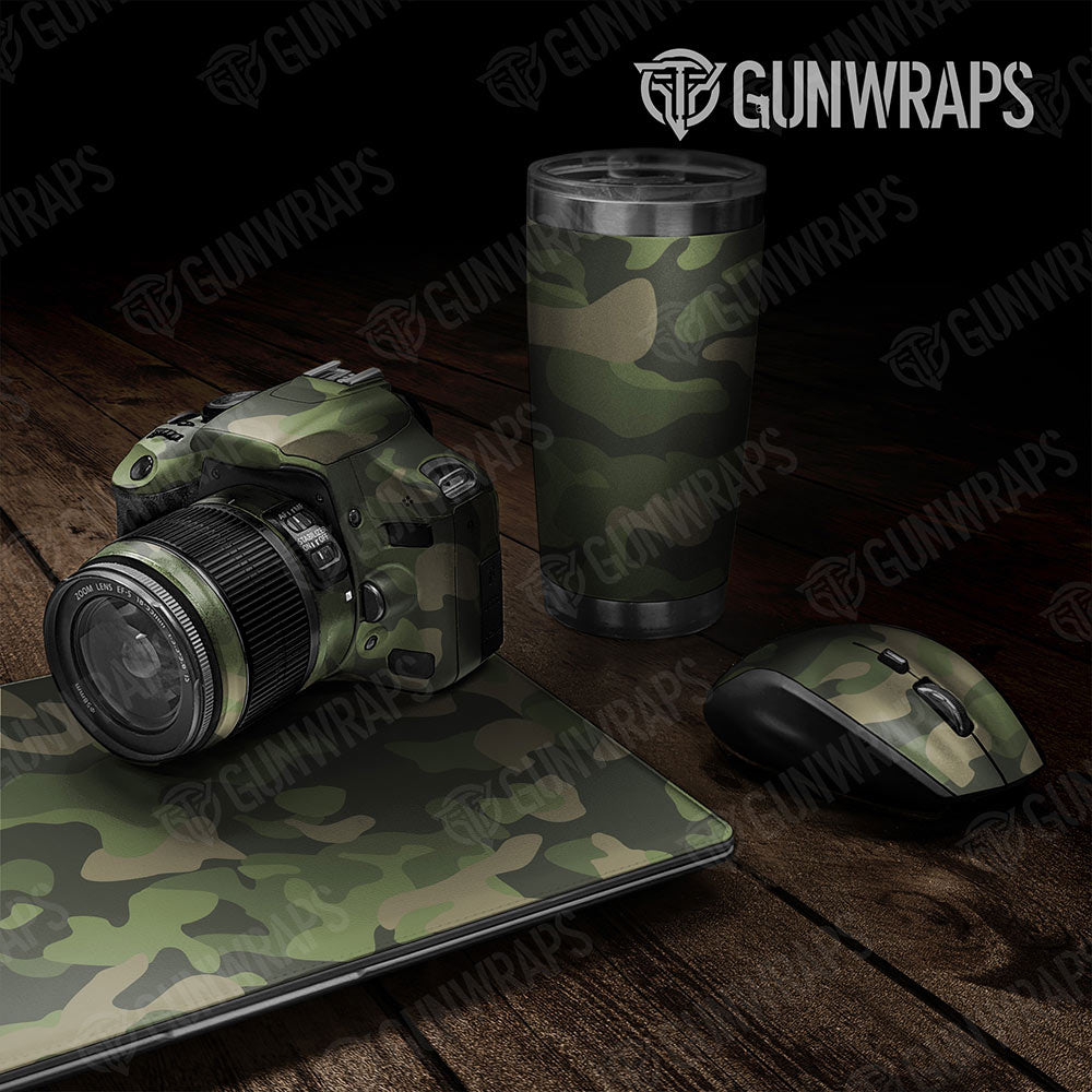 Universal Sheet Classic Gear Skin Vinyl Wrap Classic Army Green Gear Skin Vinyl Wrap