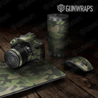 Universal Sheet Classic Gear Skin Vinyl Wrap Classic Army Green Gear Skin Vinyl Wrap