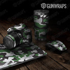 Universal Sheet Classic Gear Skin Vinyl Wrap Classic Green Tiger Gear Skin Vinyl Wrap