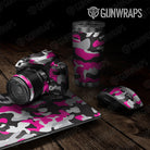 Universal Sheet Classic Gear Skin Vinyl Wrap Classic Magenta Tiger Gear Skin Vinyl Wrap