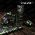 Universal Sheet Classic Gear Skin Vinyl Wrap Classic Metro Green Gear Skin Vinyl Wrap