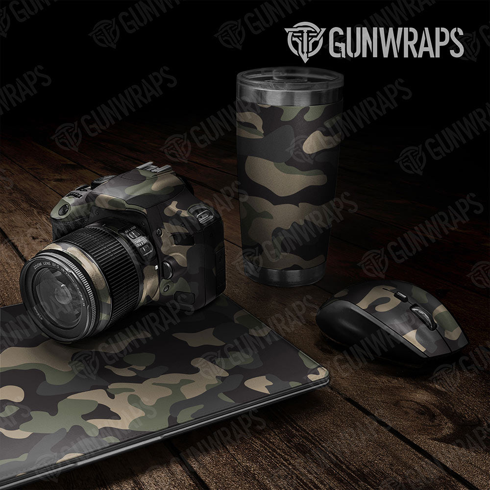 Universal Sheet Classic Gear Skin Vinyl Wrap Classic Militant Charcoal Gear Skin Vinyl Wrap