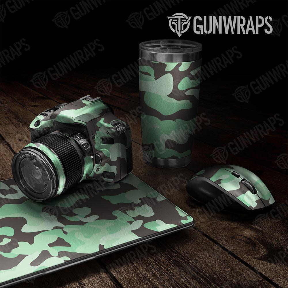 Universal Sheet Classic Gear Skin Vinyl Wrap Classic Mint Chocolate Chip Gear Skin Vinyl Wrap