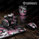 Universal Sheet Classic Gear Skin Vinyl Wrap Classic Pink Tiger Gear Skin Vinyl Wrap