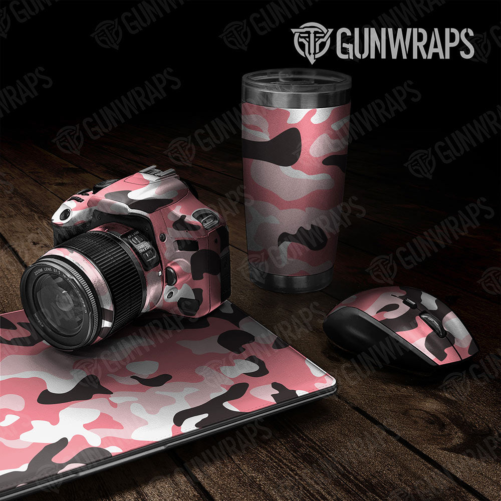 Universal Sheet Classic Gear Skin Vinyl Wrap Classic Pink Gear Skin Vinyl Wrap