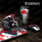 Universal Sheet Cumulus Gear Skin Vinyl Wrap Cumulus America Gear Skin Vinyl Wrap