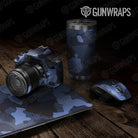 Universal Sheet Cumulus Gear Skin Vinyl Wrap Cumulus Blue Midnight Gear Skin Vinyl Wrap