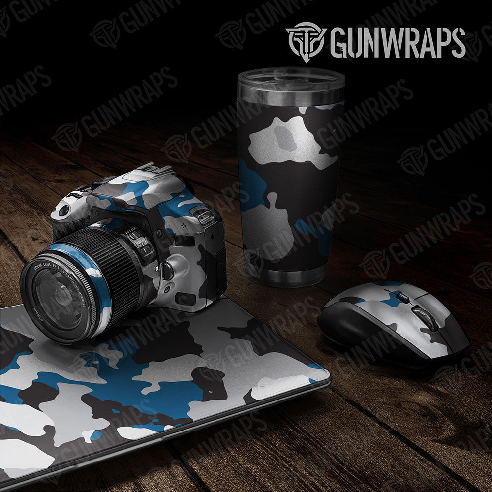 Universal Sheet Cumulus Gear Skin Vinyl Wrap Cumulus Blue Tiger Gear Skin Vinyl Wrap