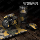 Universal Sheet Cumulus Gear Skin Vinyl Wrap Cumulus Militant Yellow Gear Skin Vinyl Wrap