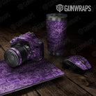 Universal Sheet Digital Gear Skin Vinyl Wrap Digital Elite Purple Gear Skin Vinyl Wrap