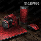 Universal Sheet Digital Gear Skin Vinyl Wrap Digital Elite Red Gear Skin Vinyl Wrap