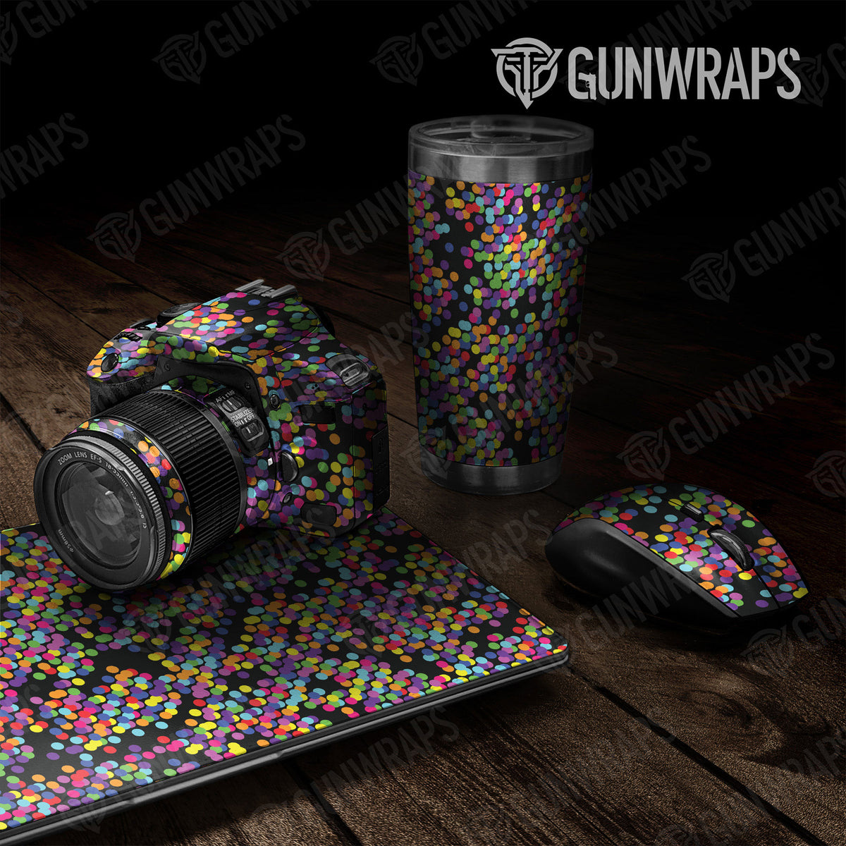 Universal Sheet Eclipse Gear Skin Vinyl Wrap | GunWraps – GunWraps.com
