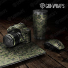 Universal Sheet Erratic Gear Skin Vinyl Wrap Erratic Army Green Gear Skin Vinyl Wrap
