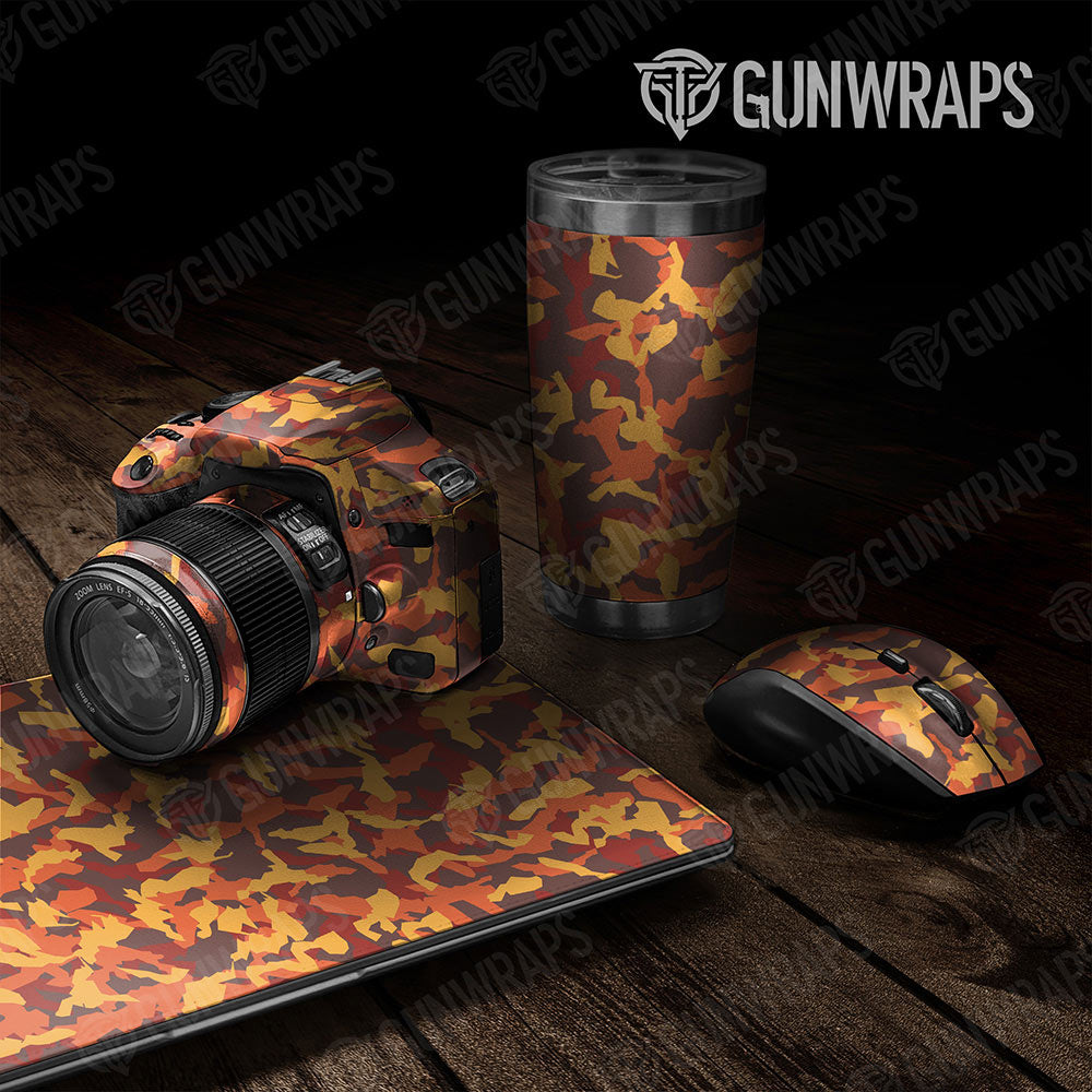 Universal Sheet Erratic Gear Skin Vinyl Wrap Erratic Autumn Gear Skin Vinyl Wrap