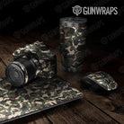 Universal Sheet Erratic Gear Skin Vinyl Wrap Erratic Woodland Gear Skin Vinyl Wrap