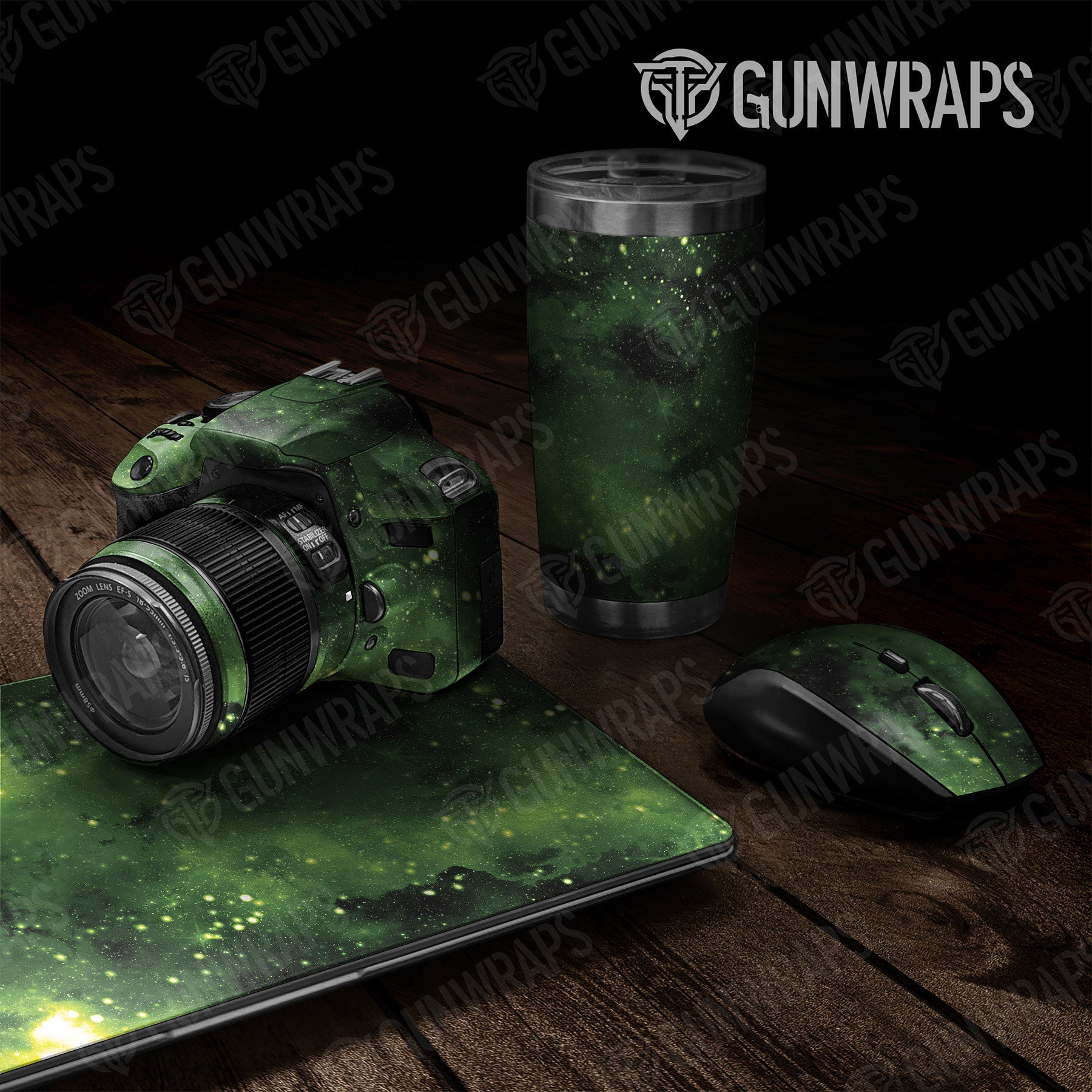 Universal Sheet Galaxy Gear Skin Vinyl Wrap Galaxy Green Gear Skin Vinyl Wrap